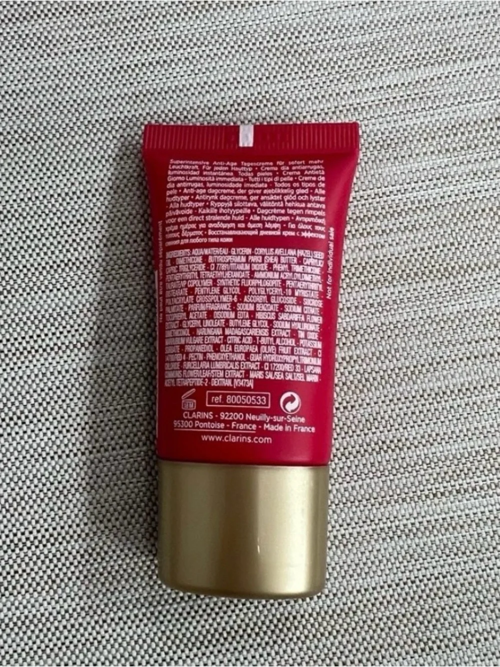 Clarins Nutri-Lumière Day Cream and Rose Radiance Cream